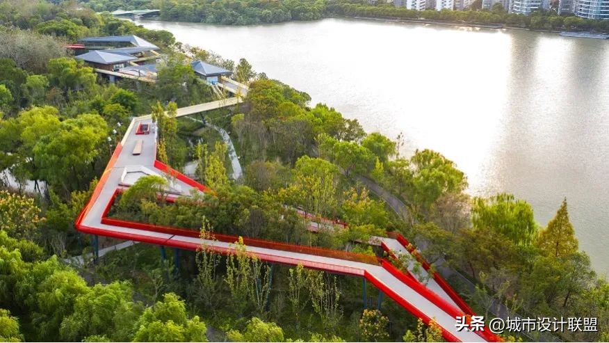 城市景观道路设计,城市景观道路结构