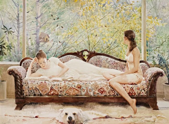 十大水彩大师,国外水彩大师视频