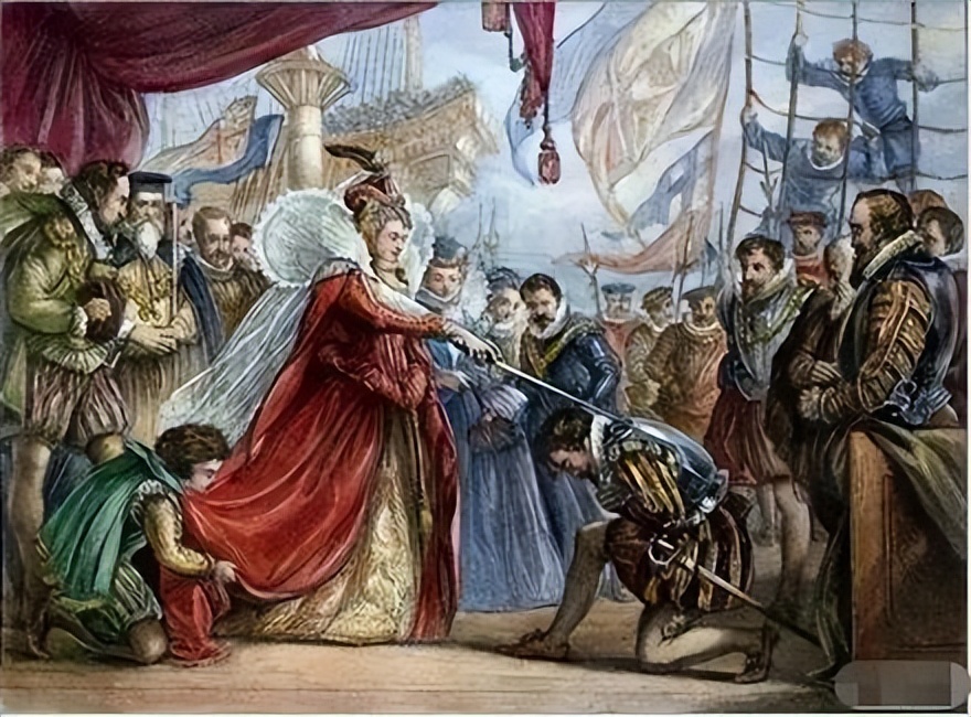 伊丽莎白一世生平事迹,伊丽莎白女王一世的事迹