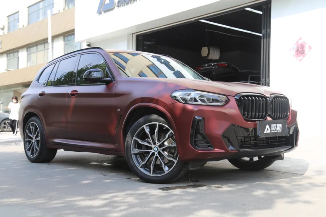 2022款宝马x3全车衣贴膜,宝马x3漆面透明保护膜最新款