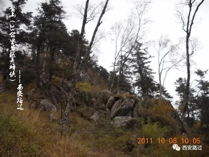 鳌山青峰峡,鳌山穿越要几天