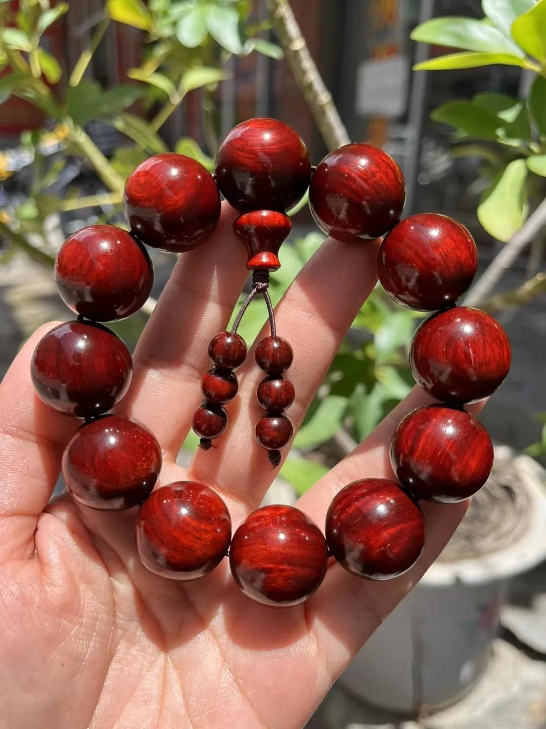 手串小叶紫檀时来运转,金星小叶紫檀手串