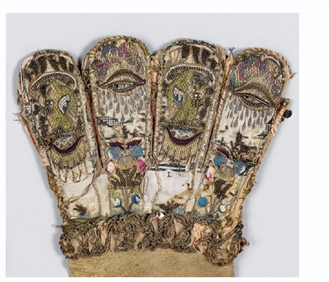 英国宫廷服装刺绣,英国伊丽莎白一世服饰