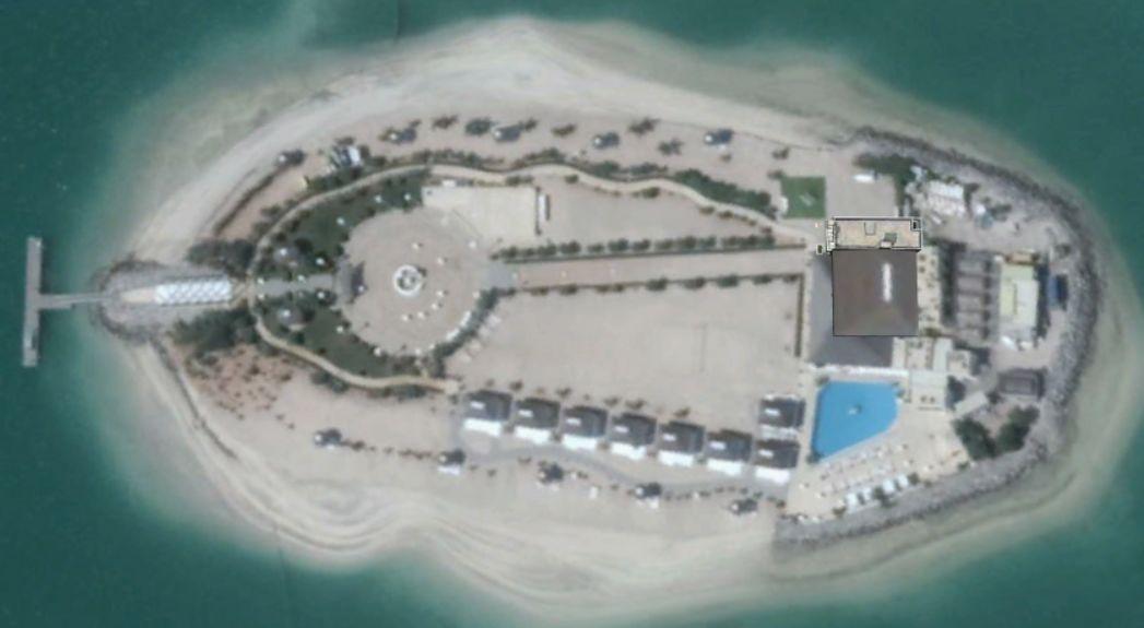 迪拜沙漠和海洋,迪拜海浪景点