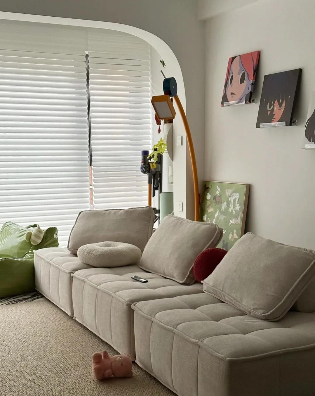 安徽美女晒出自家89平米的房子，全屋看不到俗气，堪称装修教科书