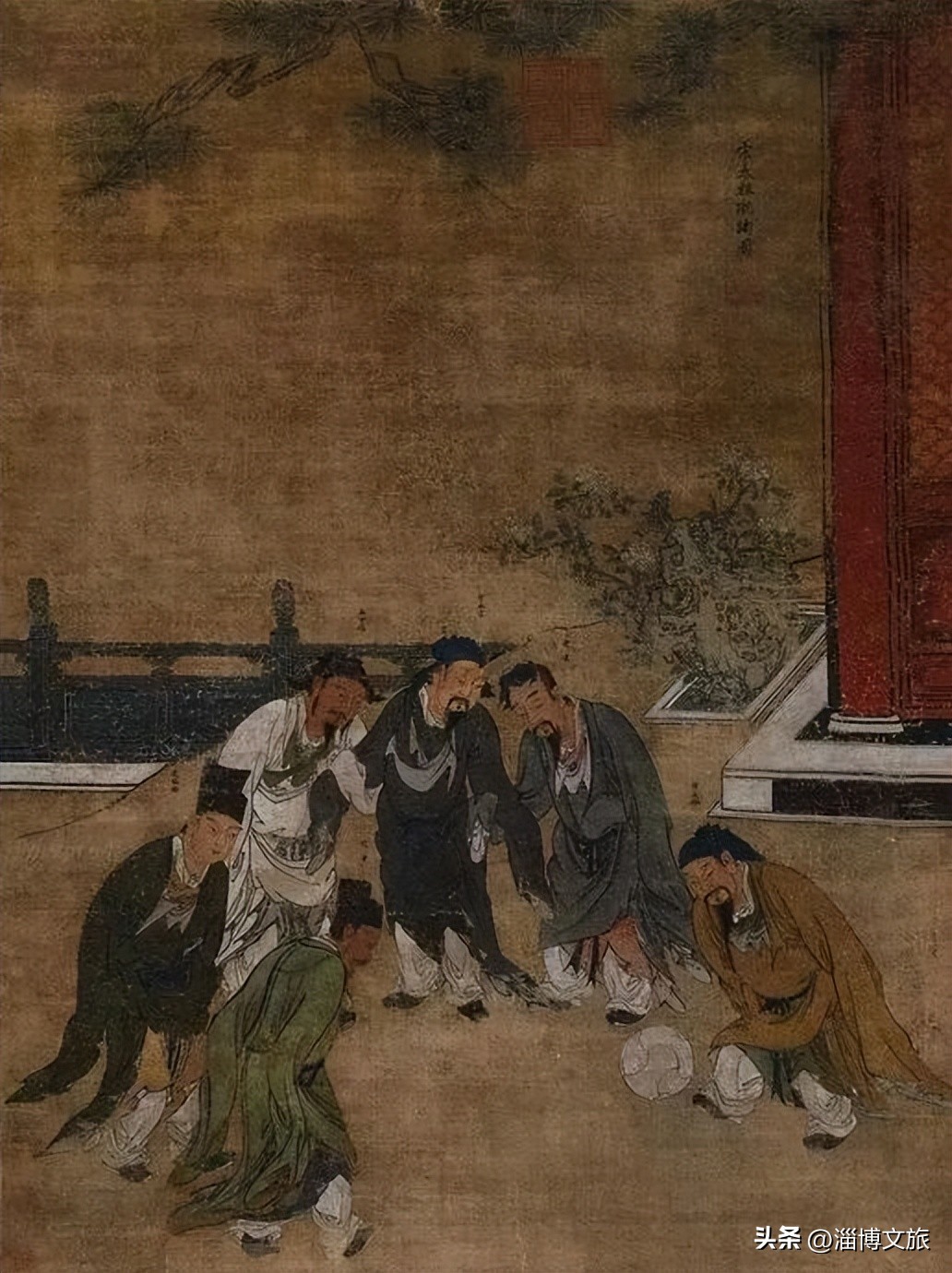 蹴鞠是谁传到国外,蹴鞠的资料