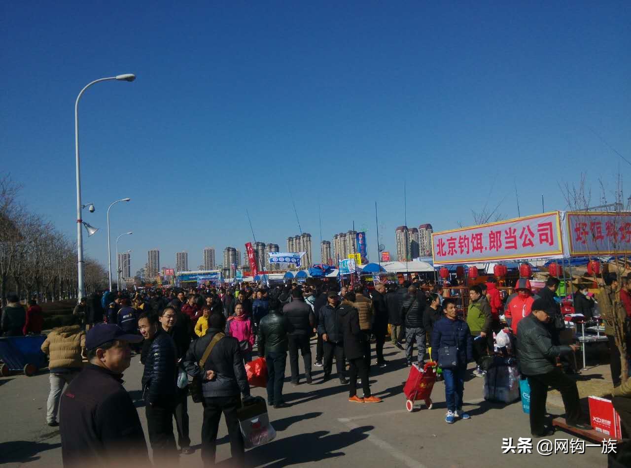 曾经的中国最大渔具批发大集，渔具商淘金乐园