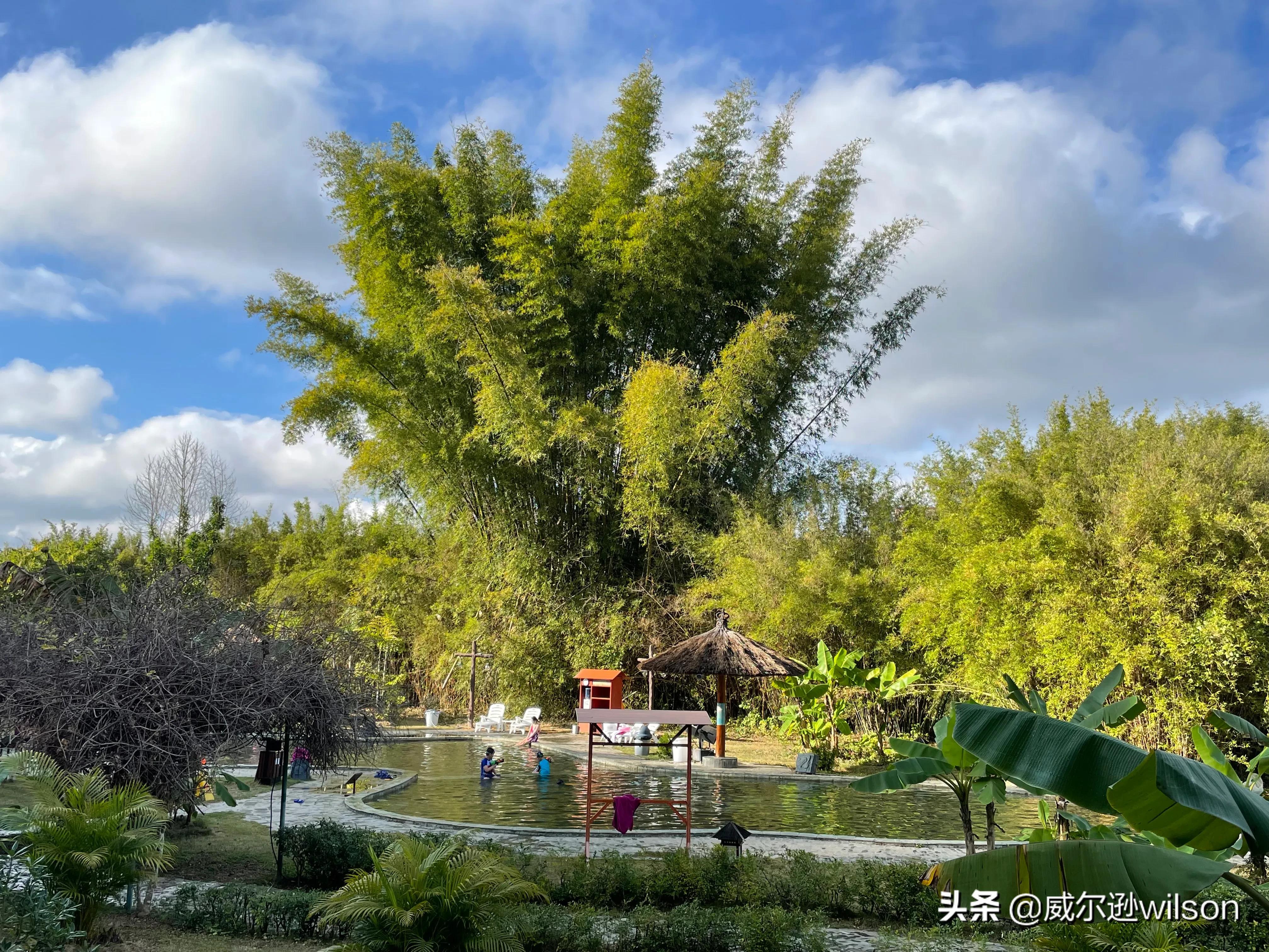 河源市御临门温泉度假村,广东河源出名的硫磺温泉