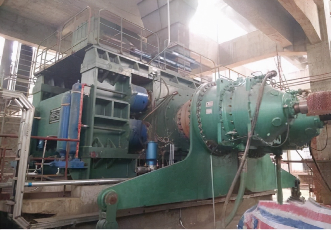 中国制造强势崛起的武器,大国重器辊压机