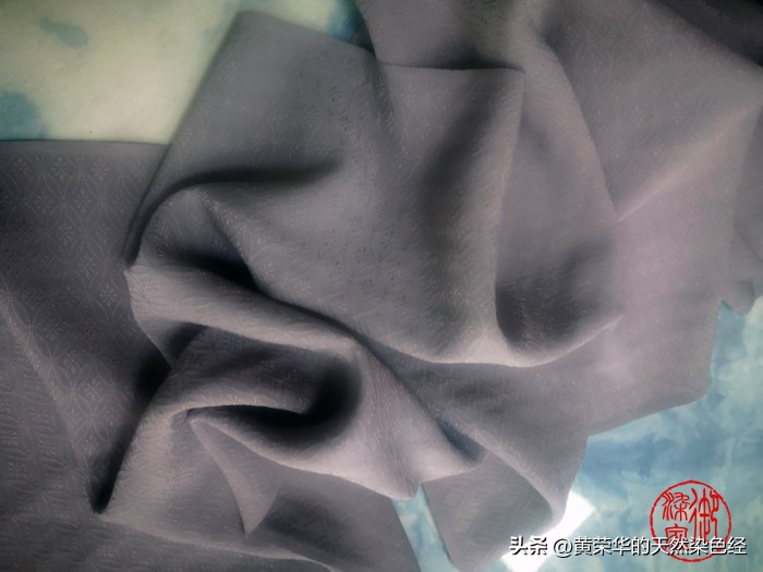 植物染色手工方法,植物染蓝色方法