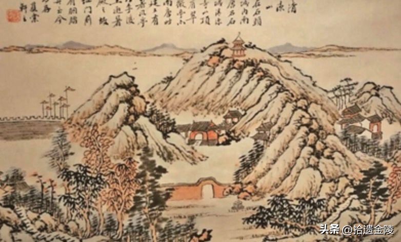 南京清凉山公园以前是火葬场吗,南京清凉山公园最新消息