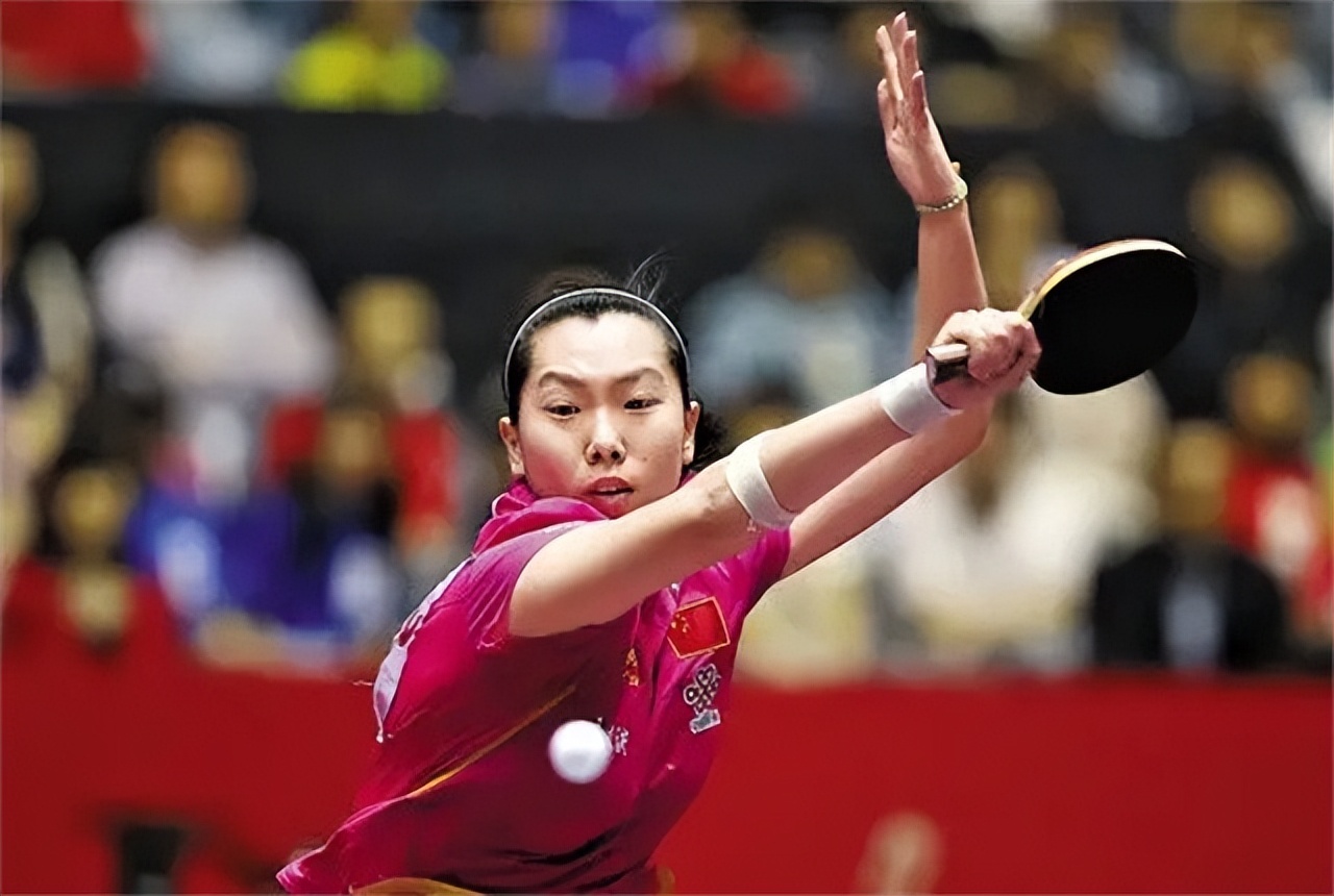 李晓霞乒乓球退役后现在干什么,女乒李晓霞反败为胜