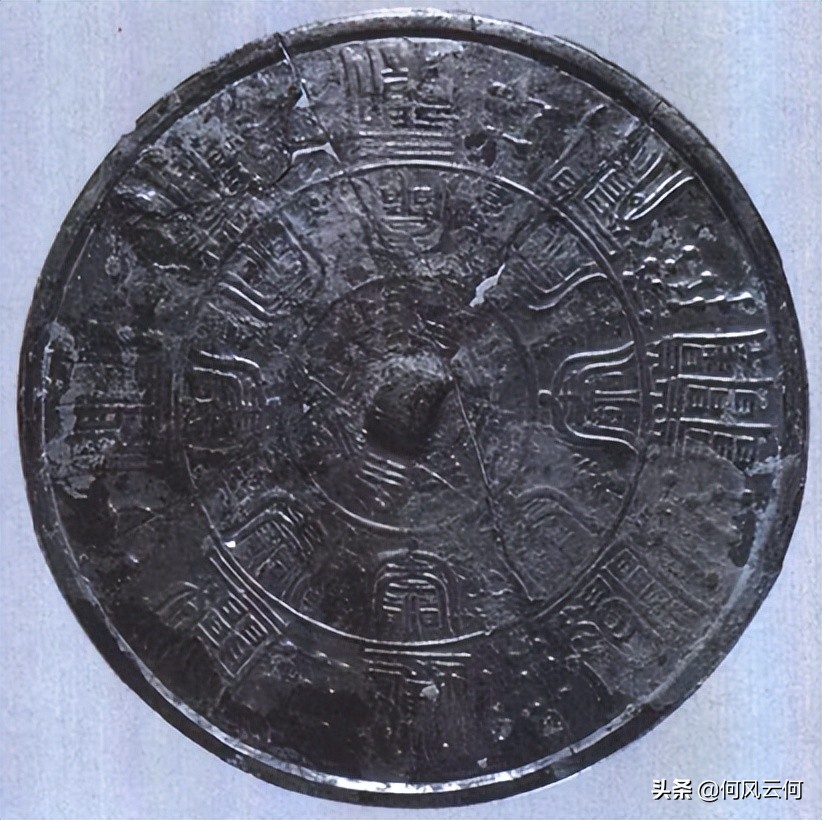 唐代八卦铜镜价格表,唐代铜镜都有什么款式