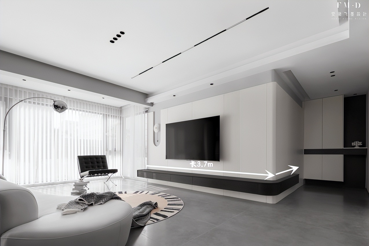 玄关转角柜,玄关背景墙和电视墙转角设计