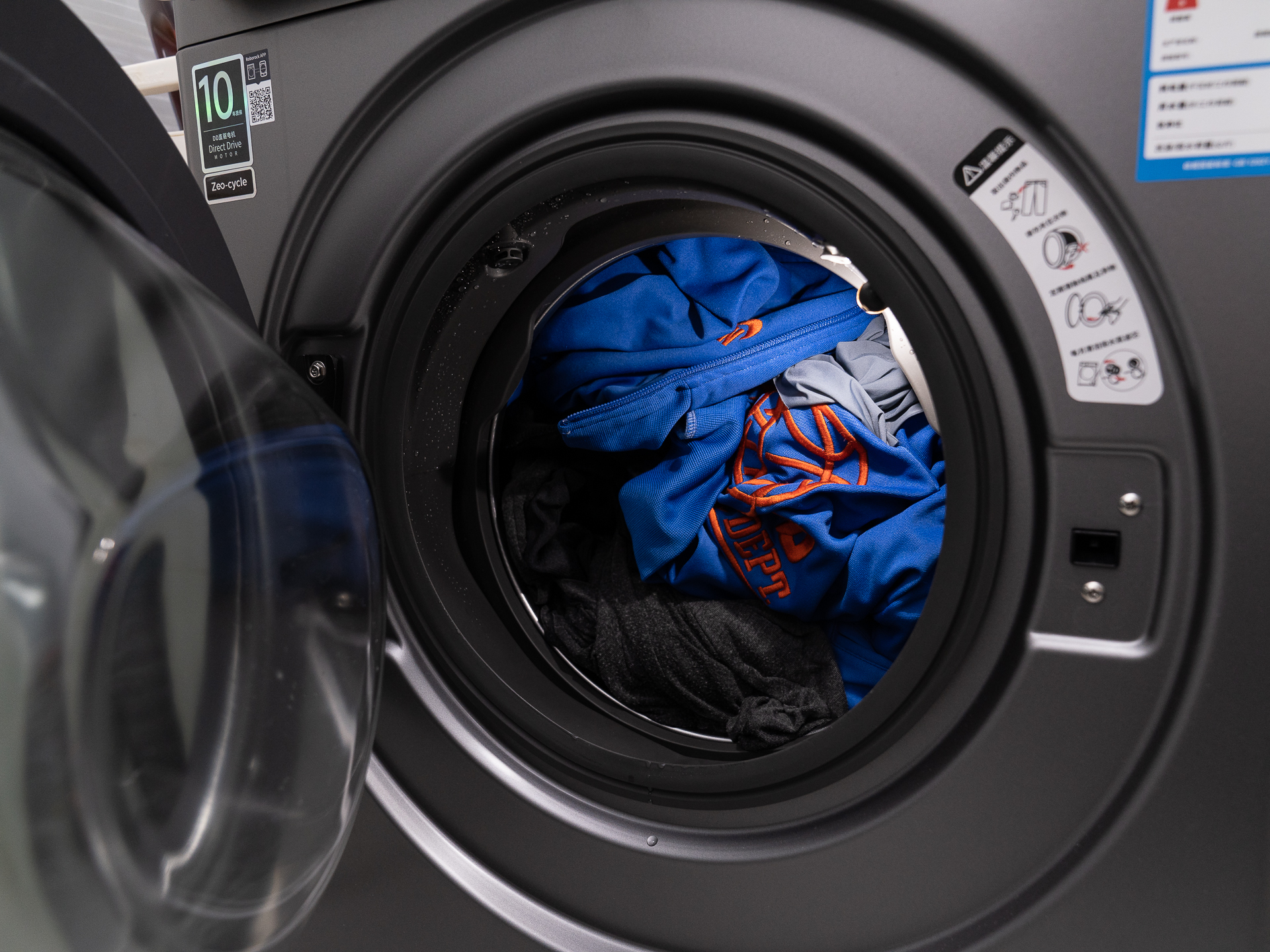 石头分子筛洗烘一体机值得购买吗,洗烘一体机空气洗烘干