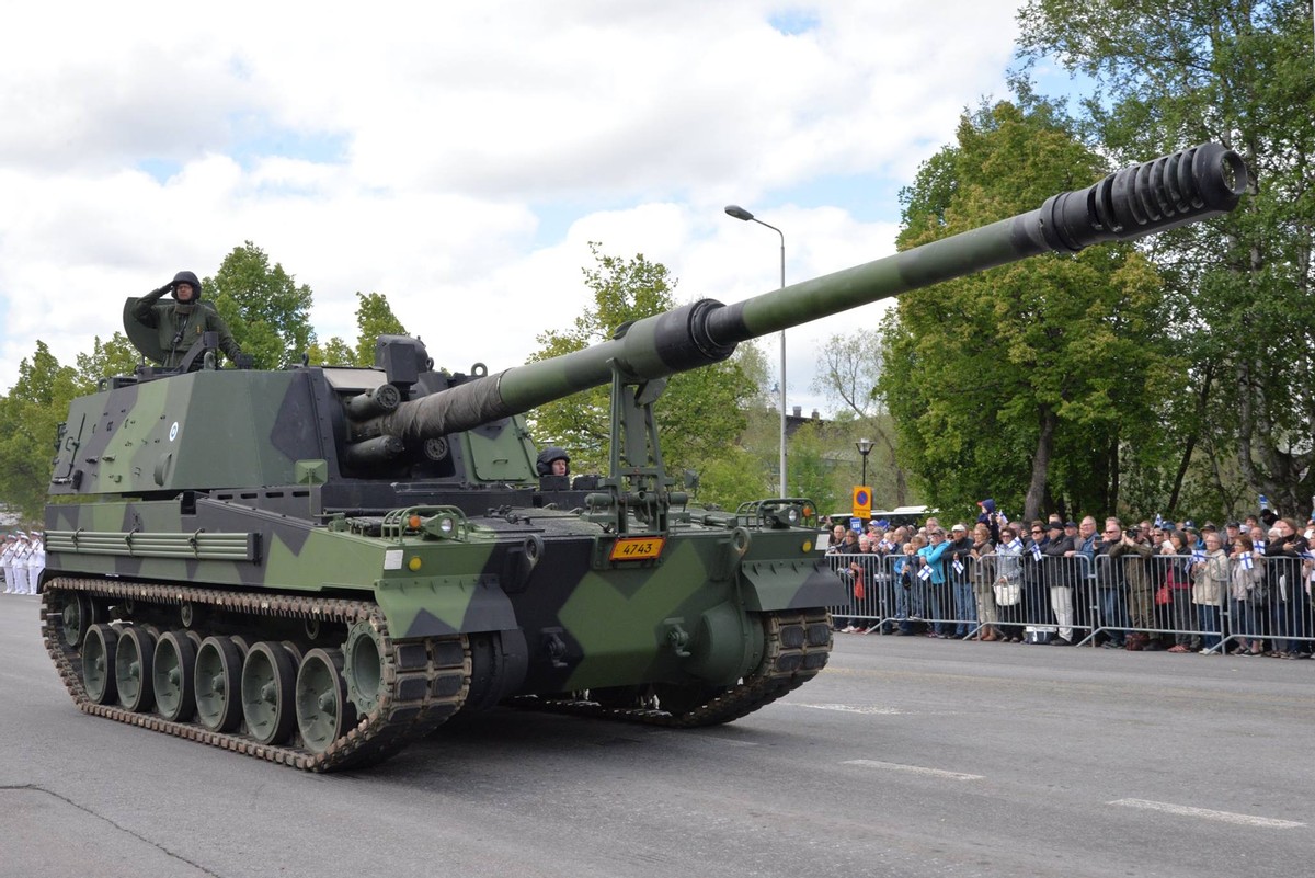韩国再捡漏，芬兰或购买K9榴弹炮，俄乌冲突促成*火军**销售