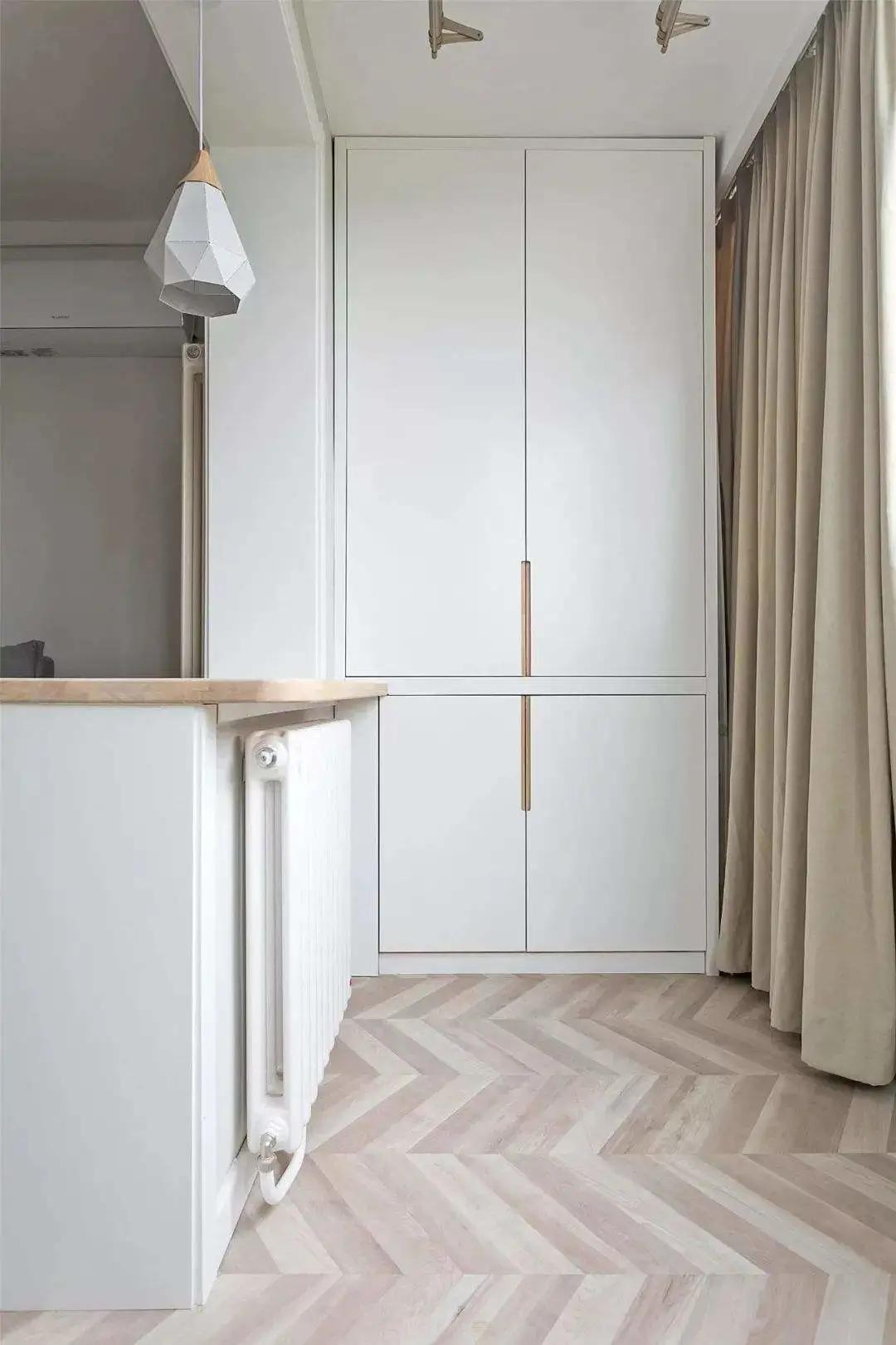 阳台太小怎么布置好看,阳台太小怎么设计柜子