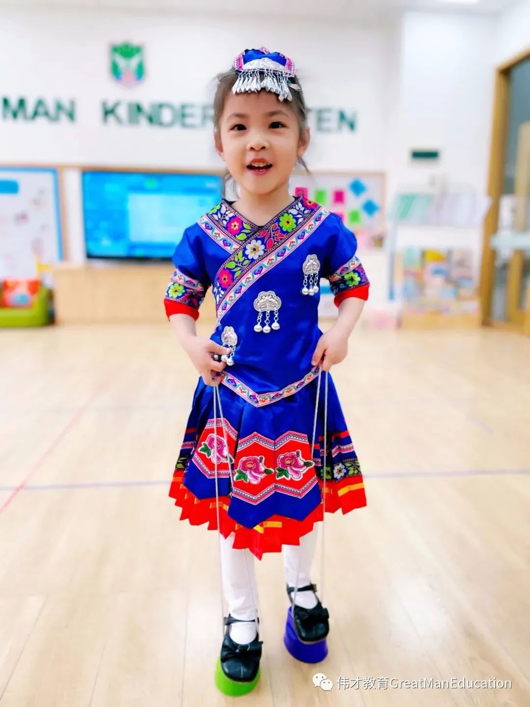 家长直呼“萌翻啦”,这个伟才幼儿园又“搞事情”