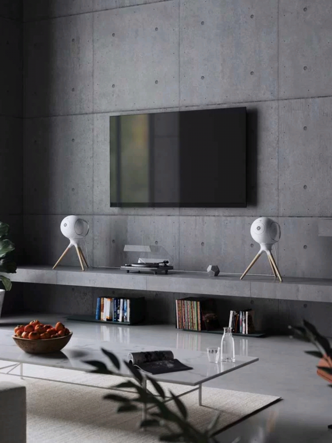 宾馆酒店房间都标配的音箱,顶级酒店房间里的音响