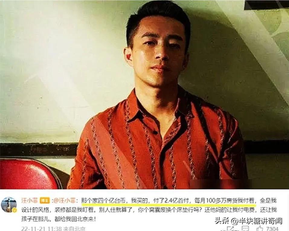 张兰汪小菲商业价值,张兰汪小菲资产