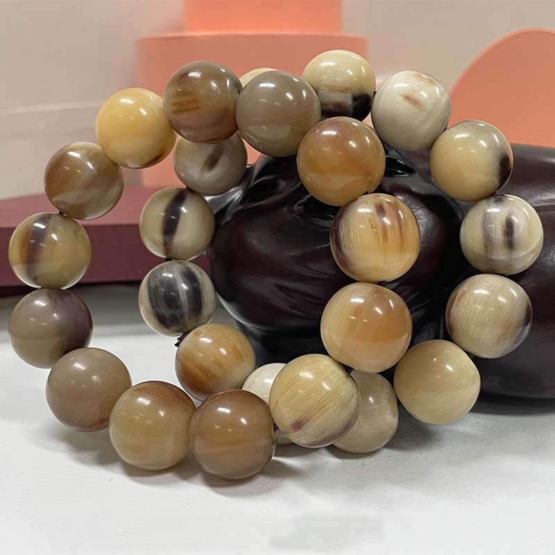 牛角盘玩出来的效果,盘玩牛角是生的还是熟的