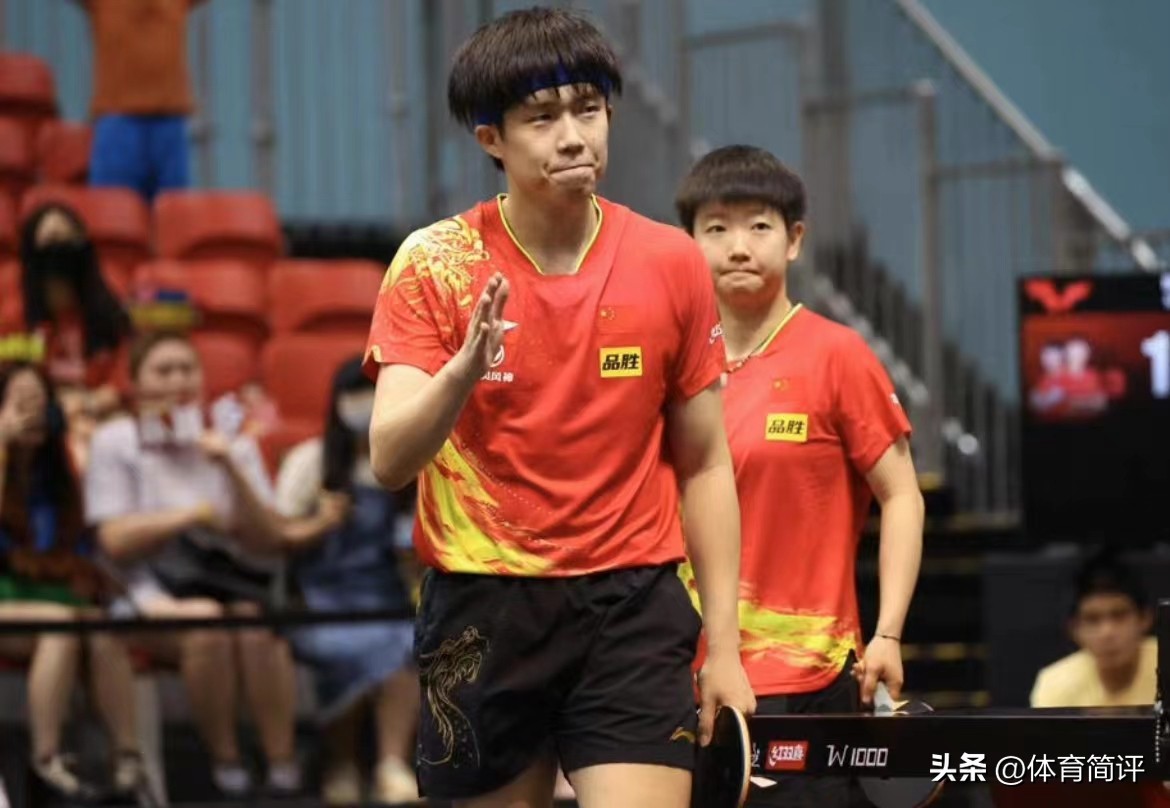 2022wtt大满贯新加坡站直播,wtt男子总决赛马龙晋级4强对阵表