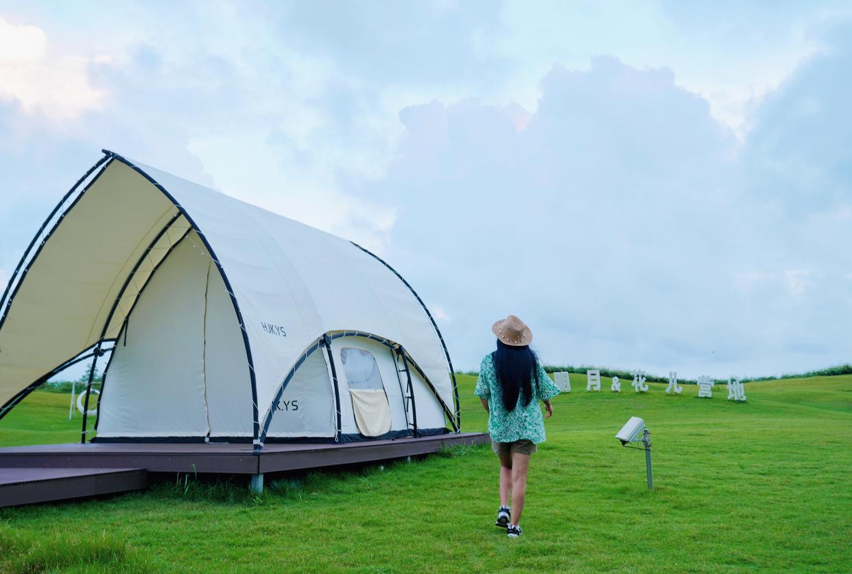 启东蝶湖公园可以露营吗,启东旅游海边推荐哪里