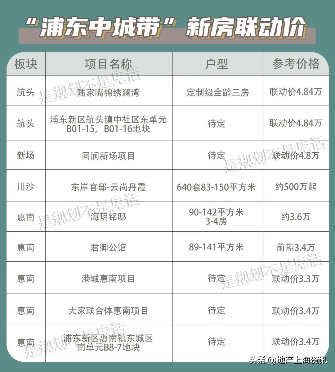 浦东中城,浦东中城苑前景