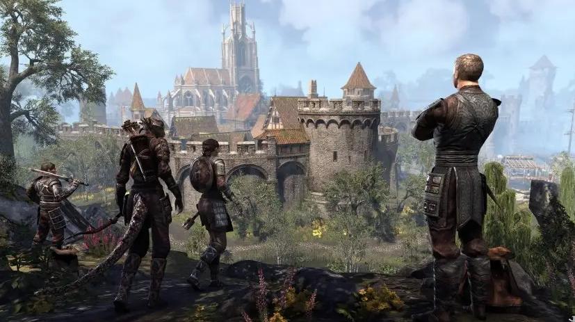 开放世界的大型网游游戏推荐,西幻世界游戏