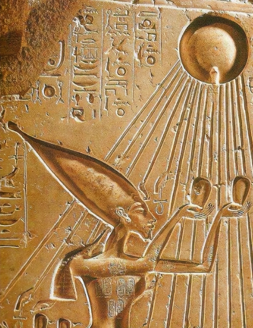 埃及文明绘画,古埃及的绘画最发达