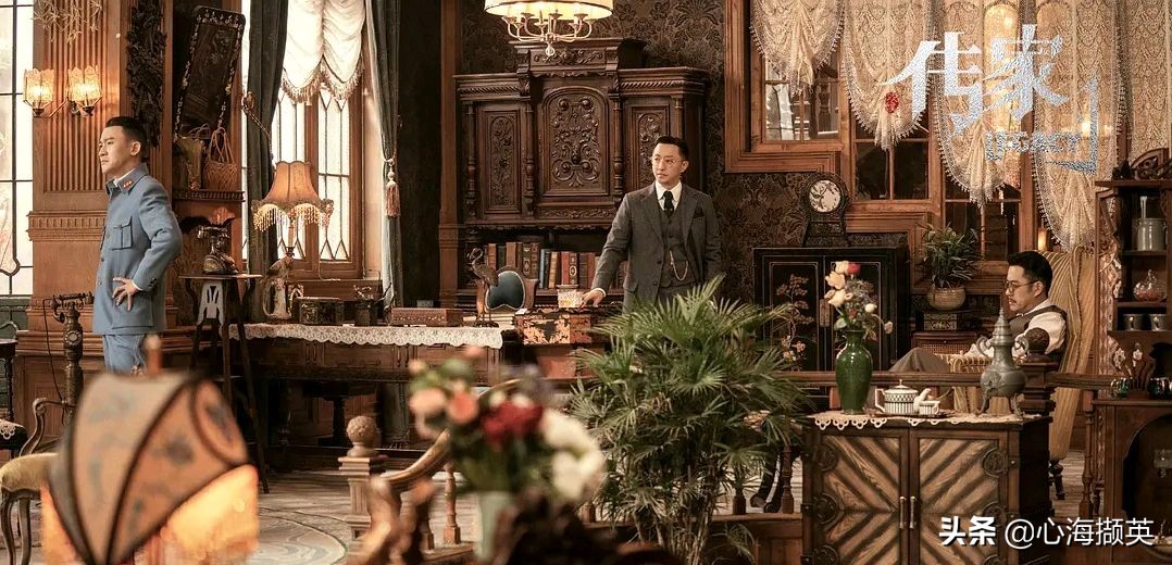 23张图告诉你，用心做布景的《传家》，才是最靠近民国风的