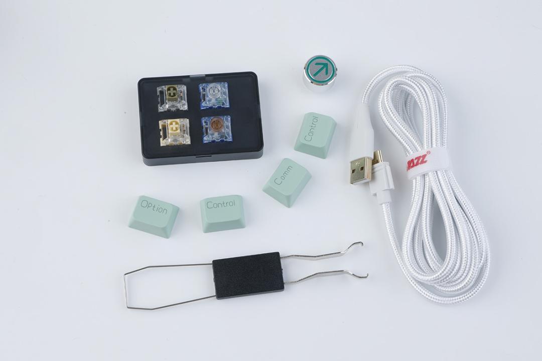 黑爵akp846机械键盘评测,黑爵AK966机械键盘