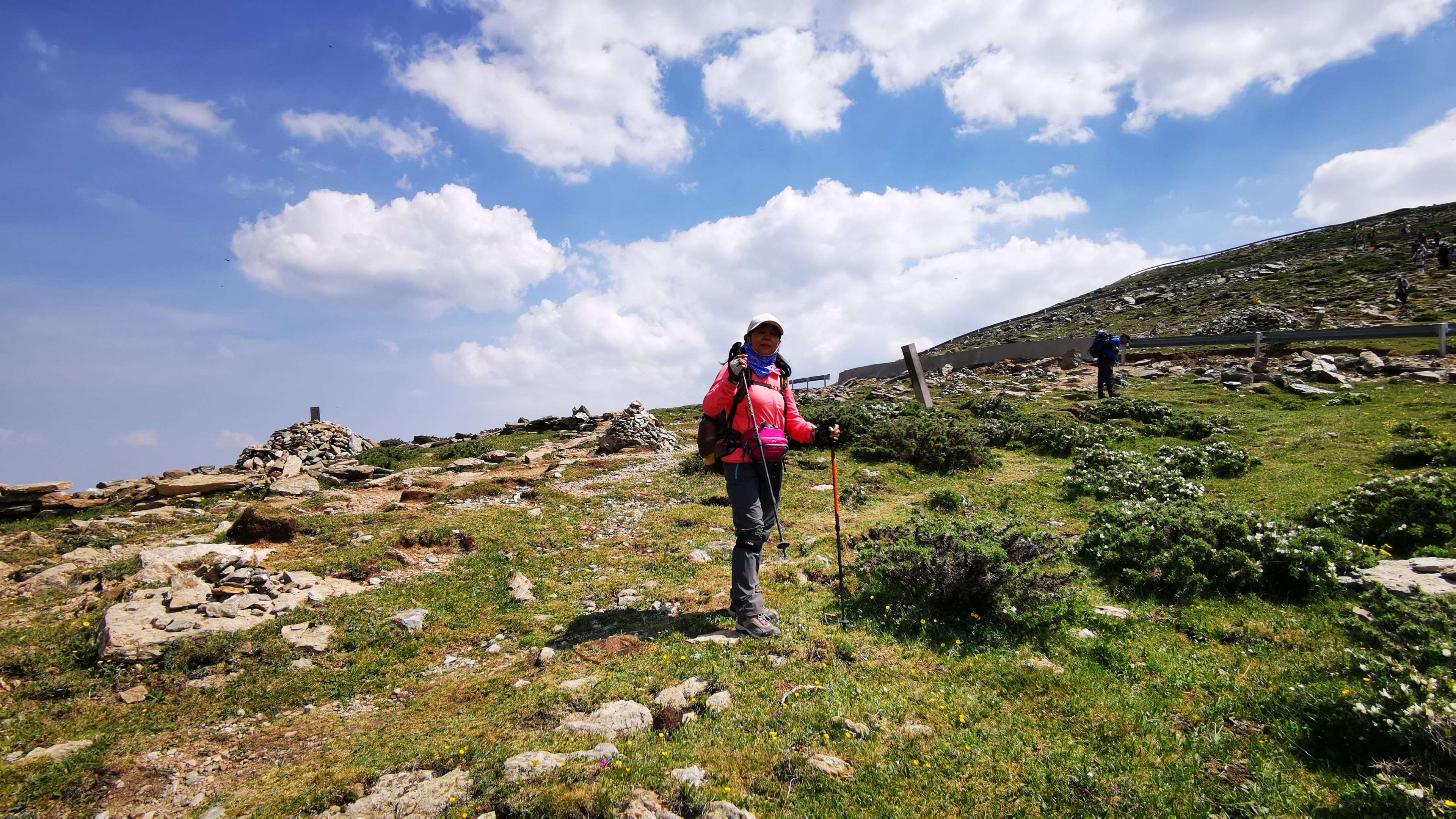 端午节五台山三日大五朝台第二天（西台-中台-插旗台-澡浴池）
