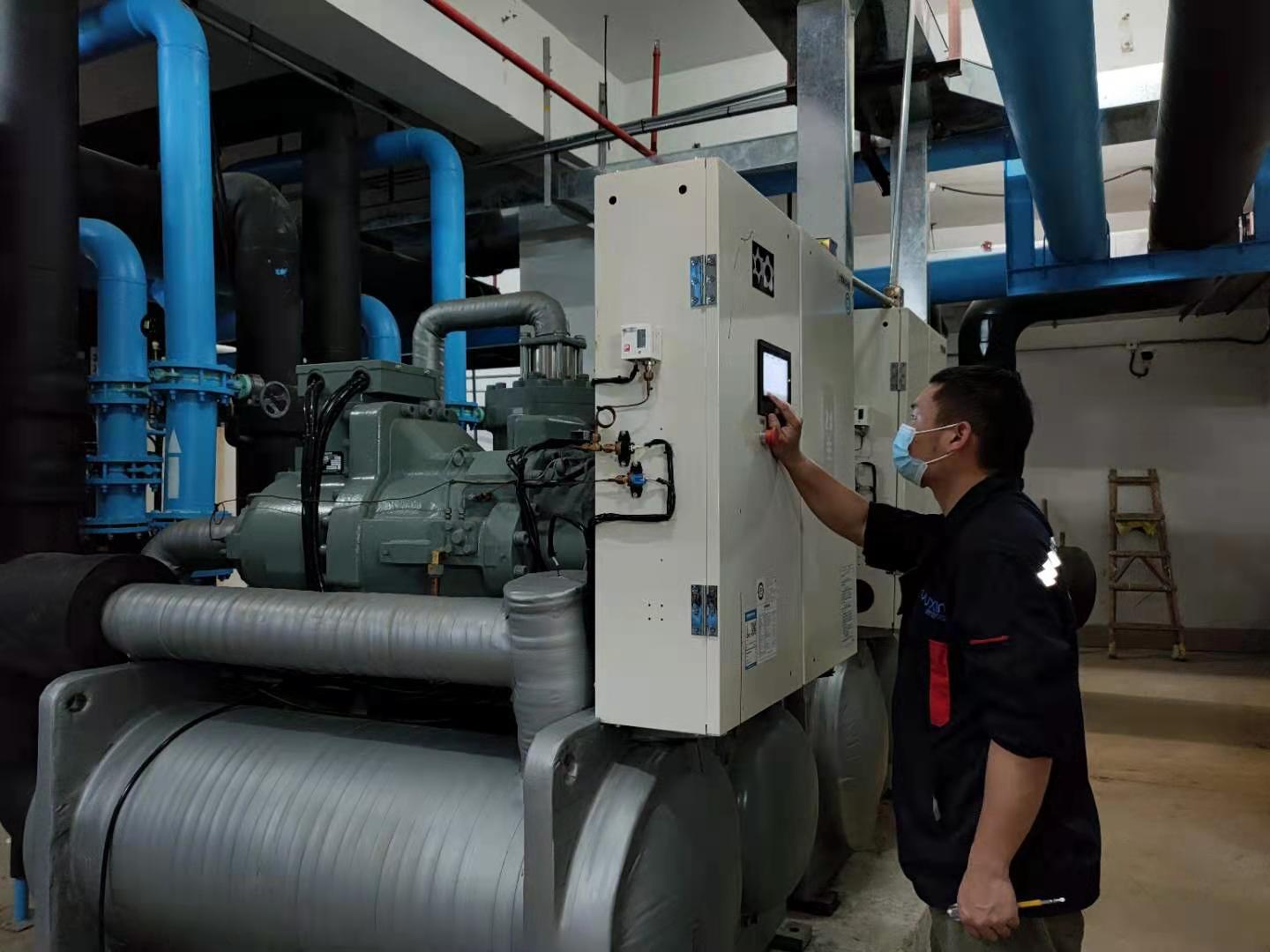 大型水冷机组空调常见问题,水冷空调电磁阀故障维修方法