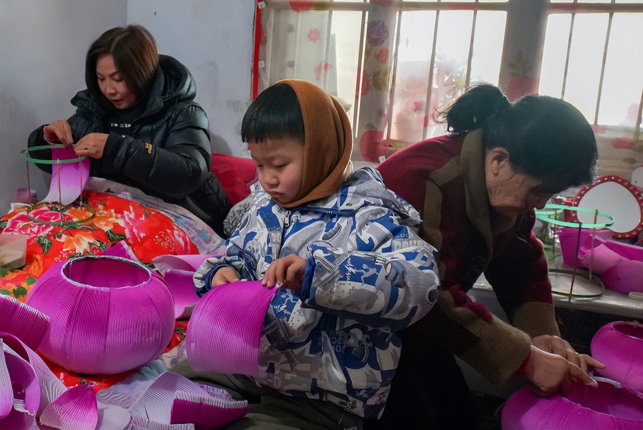 传统文化民间手工制作灯笼,传统手工灯笼制作正月十五