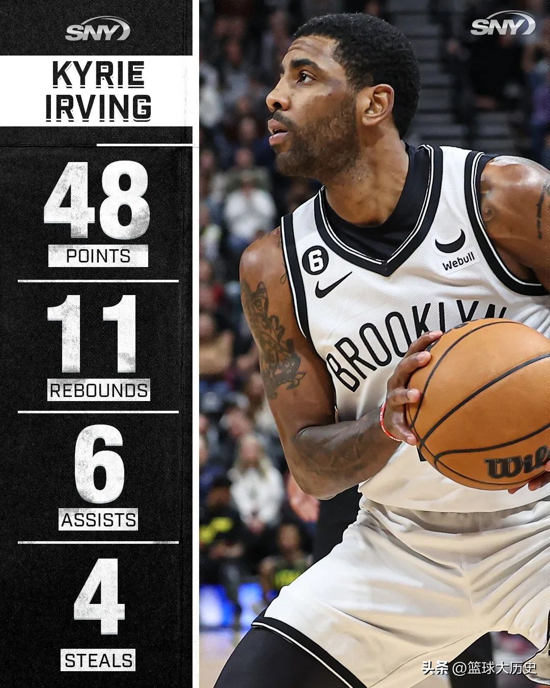 过年了！48+11+6+4！末节之王欧文，证明自己的机会又来了！