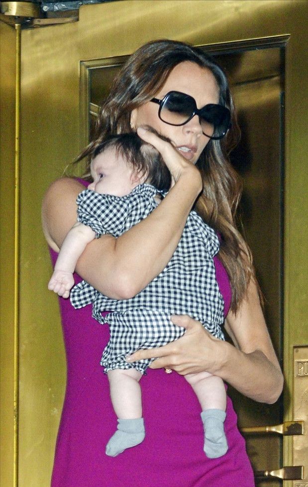 贝小七投胎成功,贝克汉姆小七和贝嫂