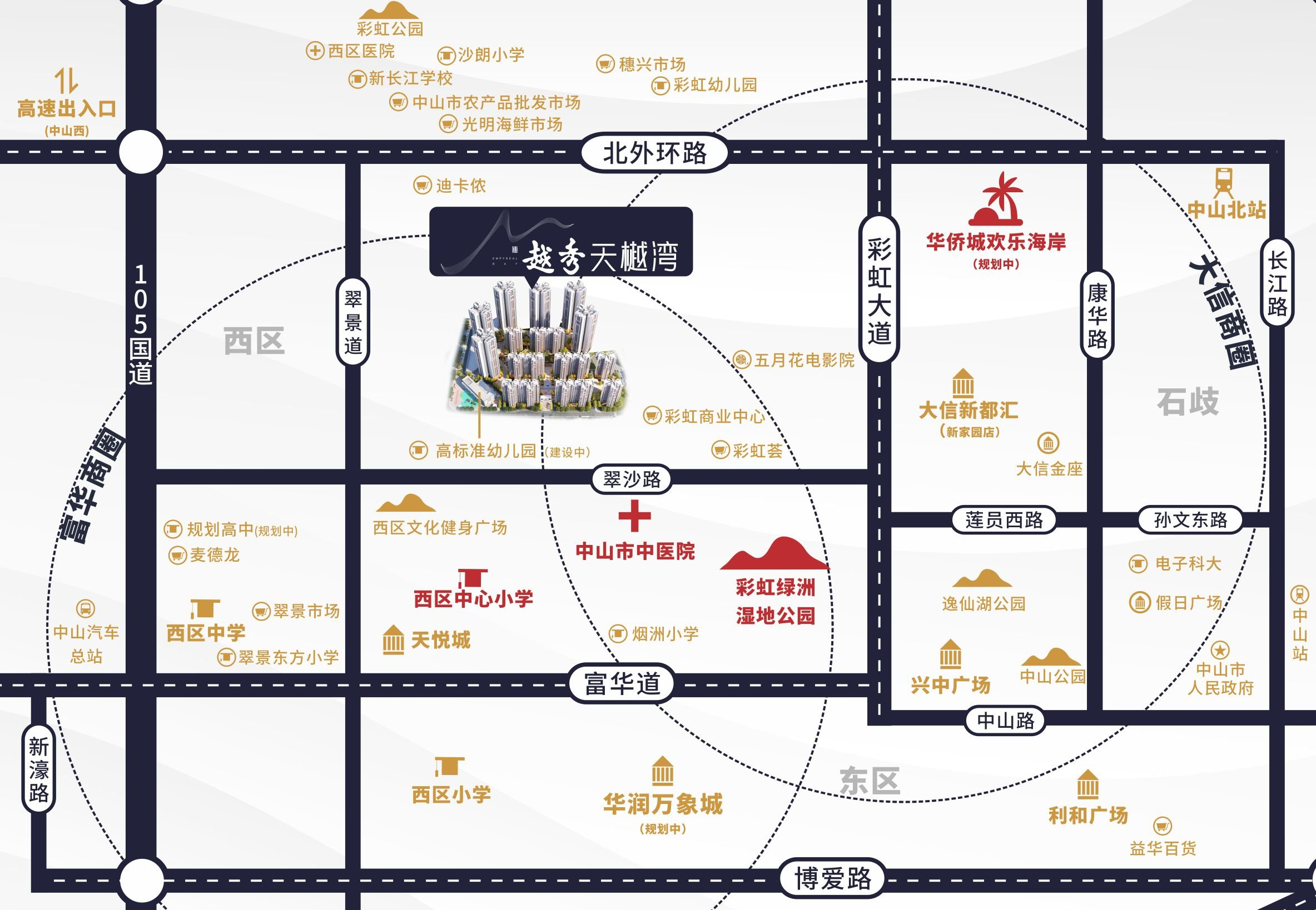 中山越秀天樾湾楼盘,中山越秀天樾湾最新进展