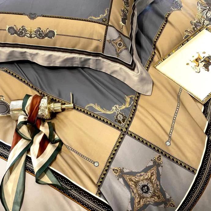 牛奶绒四件套2022新款,床罩四件套2022新款