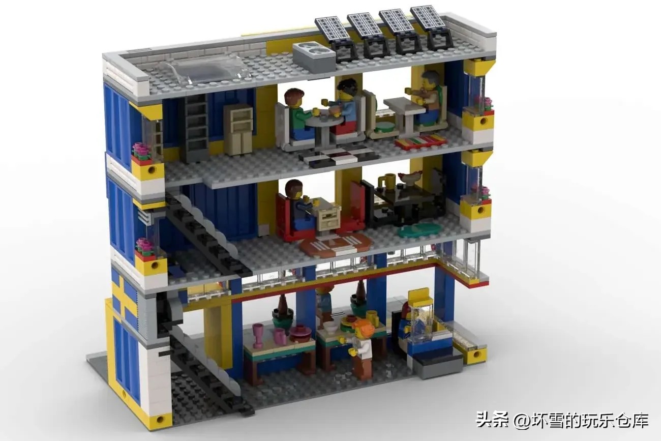 在乐高市场买东西,宜家乐高联名款怎么买