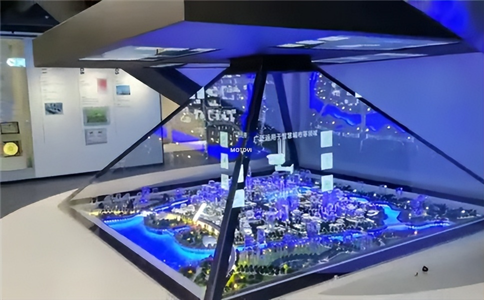 大型全息投影设备360度裸眼,3d全息投影制作视频多少钱