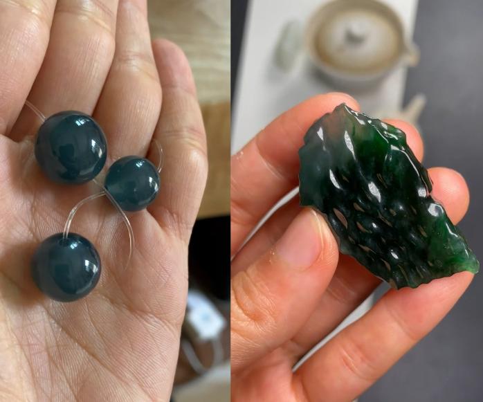 危料蓝水翡翠会变种吗,危料蓝水顶级翡翠成品