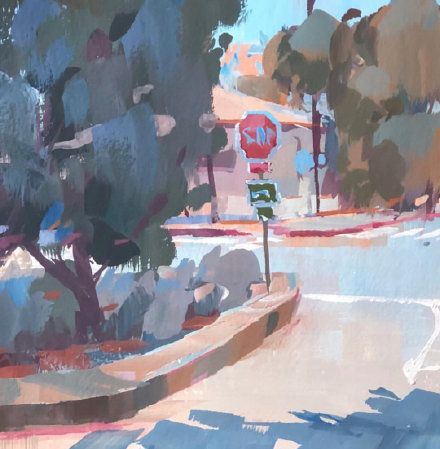 零基础学油画教程,油画教程入门零基础学