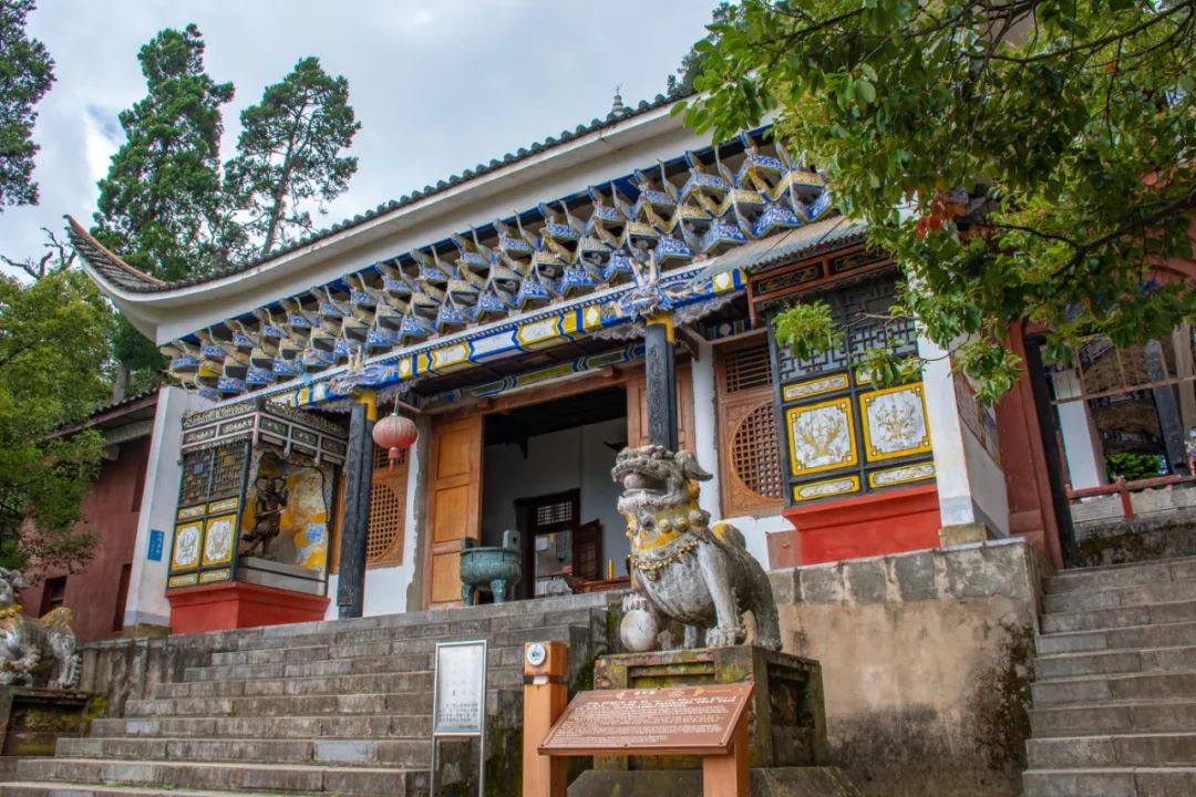 大理鸡足山禅宗发源地,大理鸡足山未解之谜