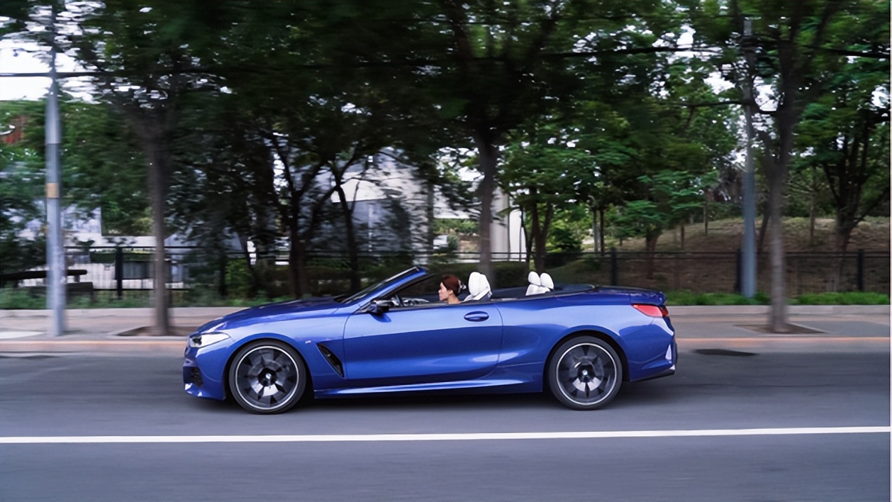 宝马840i四门轿跑2022沉浸式介绍,沉浸式体验宝马840i双门硬顶跑车