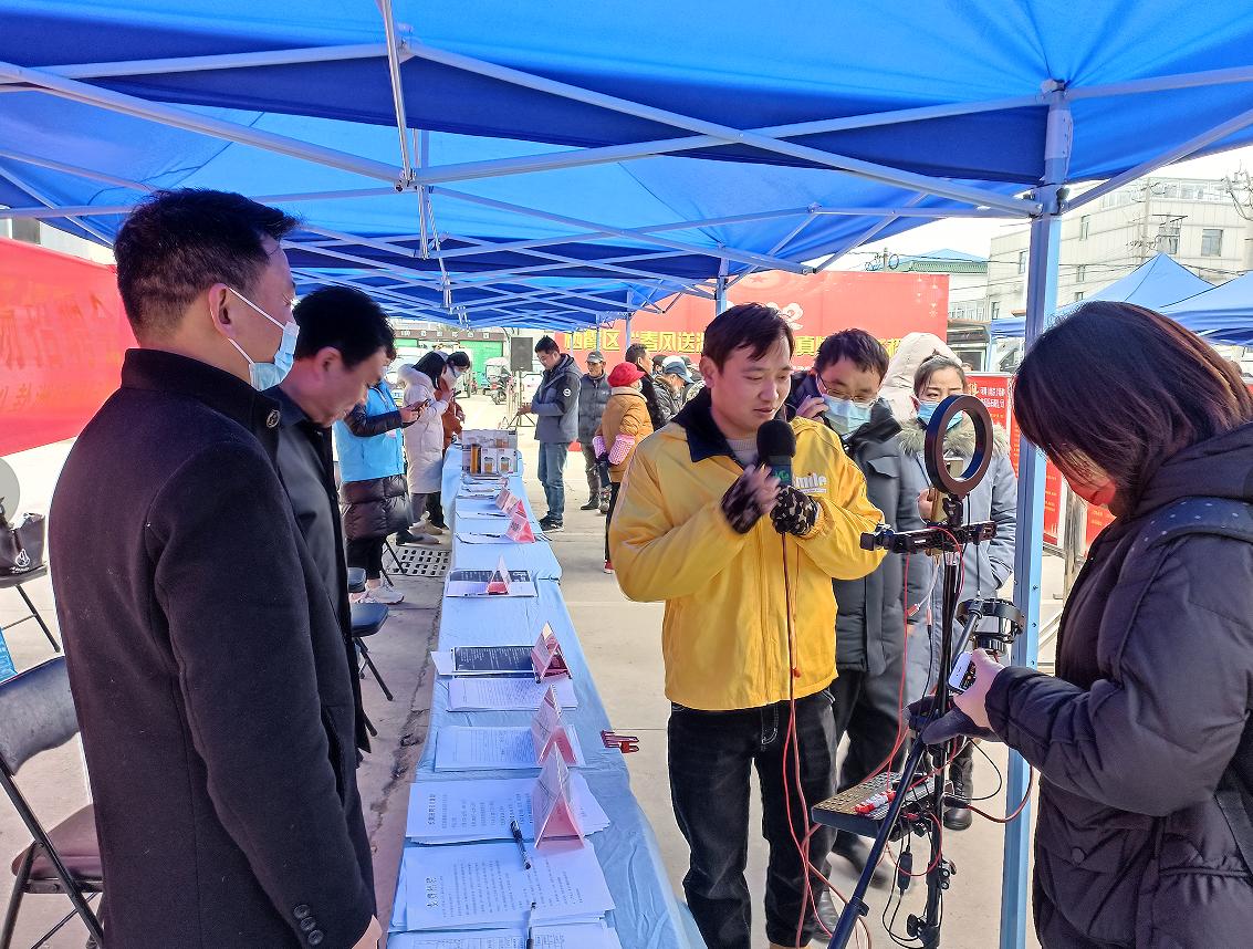 栖霞区开展“就业优先，平等共享‘2022年就业助残年活动’之首场招聘会活动”