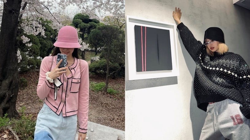 泫雅帽,泫雅风帽子搭配