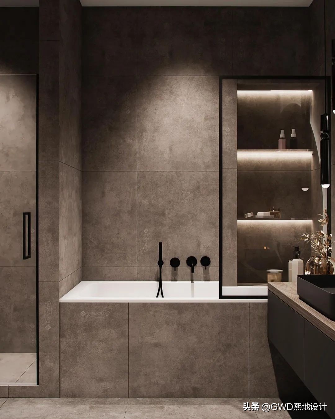 最美卫生间装修效果图,2021最火卫生间设计效果图