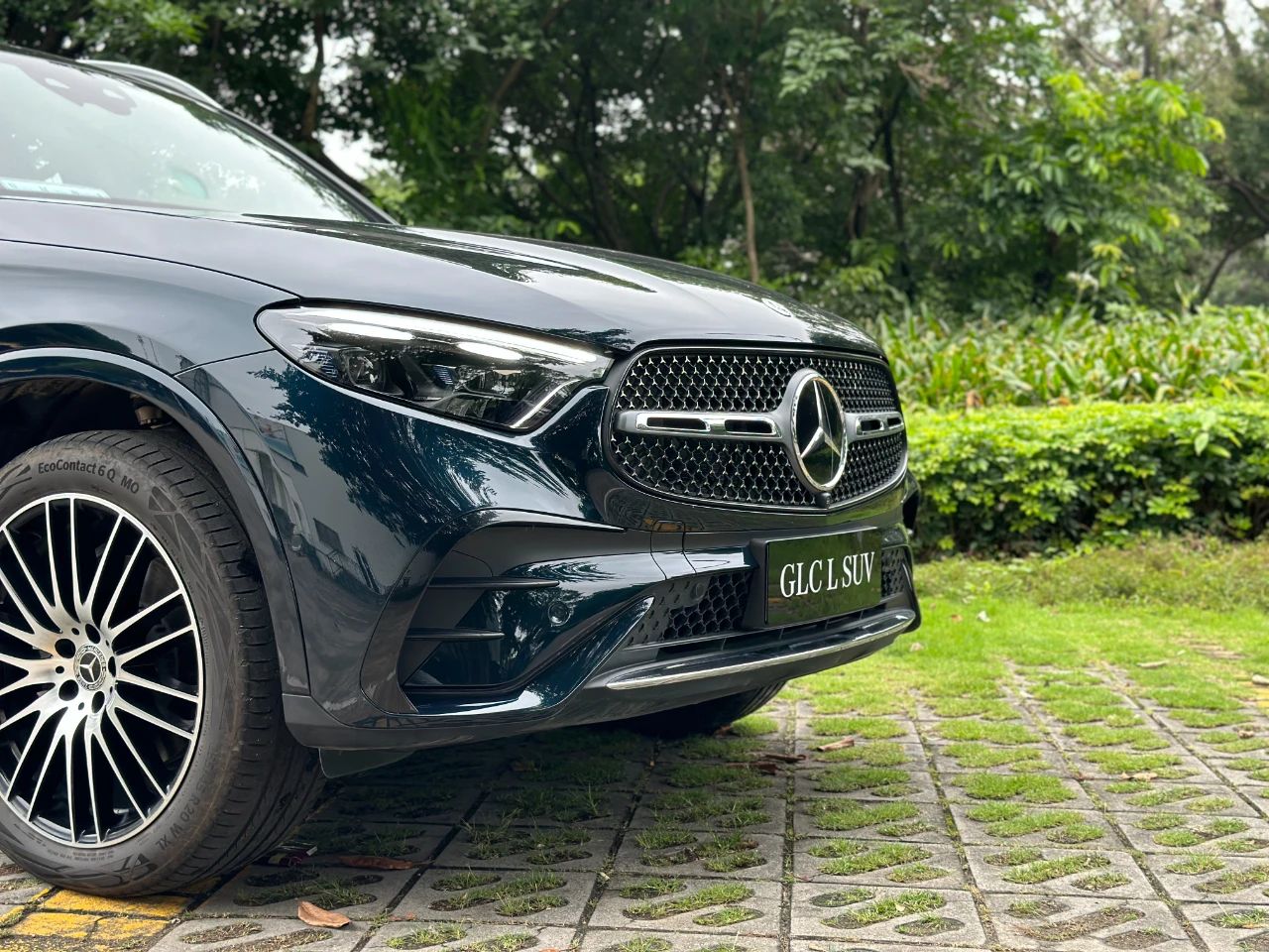 舒适性表现出色实测2018款奔驰glc,试驾全新升级版奔驰glc顶配车型