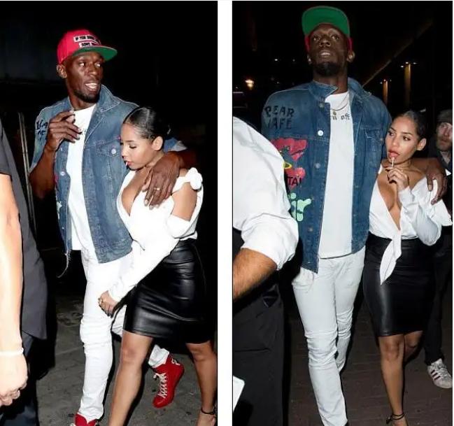 博尔特大肚腩,博尔特赛前秀身材